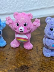 Care Bears Special Collector Set Glitter Friends Exclusive Toy Set Of 9 Figures