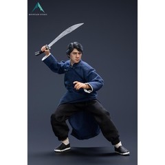 Mountain Studio 1/12 Drunken Master Action Figure 6-inch Jackie Chan Cloth Body