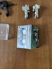 Micro Cassette Mini Change Series 02 Jaguar 1980s Vintage Action Figure w/Box