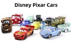 Disney Pixar Cars | New Lightning McQueen Toy Car 1:55 Die-cast Model Car Gift