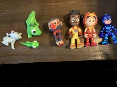 PJ Masks NEWTON STAR THEO Villians RIP MUNKI-GU Pet Monkey gecko cat