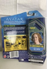 Dr. Grace Augustine Action Figures 4″ James Cameron Avatar Movie 2009 Mattel