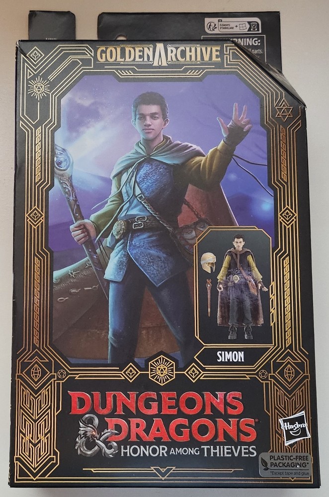 Hasbro Dungeons & Dragons: Honor Among Thieves Simon, Golden Archive