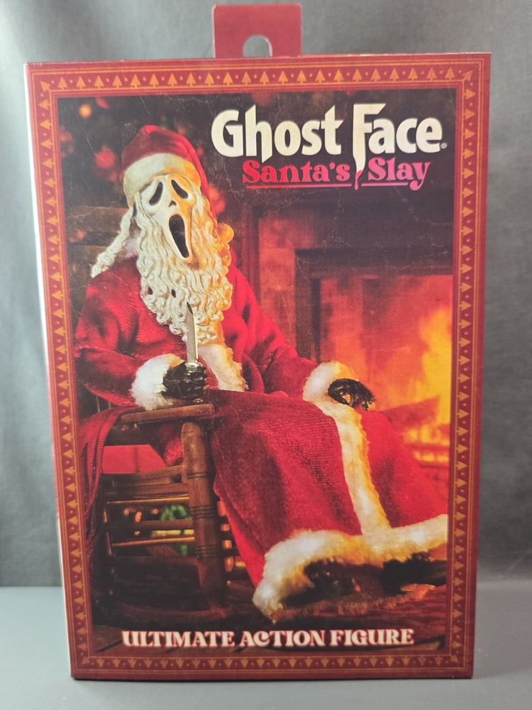 NECA Ghost Face Santa’s Slay Ultimate Edition
