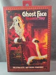 NECA Ghost Face Santa’s Slay Ultimate Edition