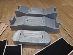 Fingerboard Mold for making wood fingerboards
