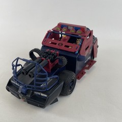 Vintage 1986 GI Joe Dreadnok Thunder Machine 99% COMPLETE + Thrasher ++!