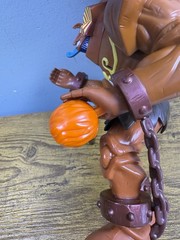 1996 Phat Mojo Yugioh Exodia The Forbidden One Action Figure Loose 7” Limited Ed