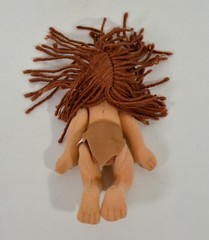 RARE 2000 Tarzan 7.5″ Plush Action Figure McDonald’s EUROPE Disney Tarzan