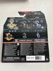 BAKUGAN Generation 3 Starter Pack Special Attack Bruiser Mantid Titaniam Trox