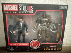Marvel Legends Studios First 10 Years #1 TONY STARK & IRON MAN MARK I 2-Pack