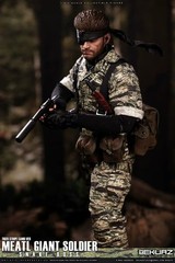 IN STOCK EKUAZ STUDIO EKS10 1/6 Scale Snake Tiger Stripe Camo Ver Figure Box Set