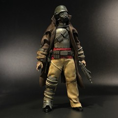 Fallout Custom 6” Scale NCR Desert Ranger 77 Action Figure New Vegas Fallout