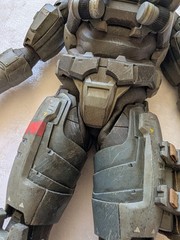 3A ThreeA Halo Reach Emile Noble Team 1/6 Action Figure COMPLETE NO BOX