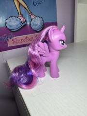 My Little Pony G4 Twilight Sparkle 3” Brushable & Blind Bag Figure