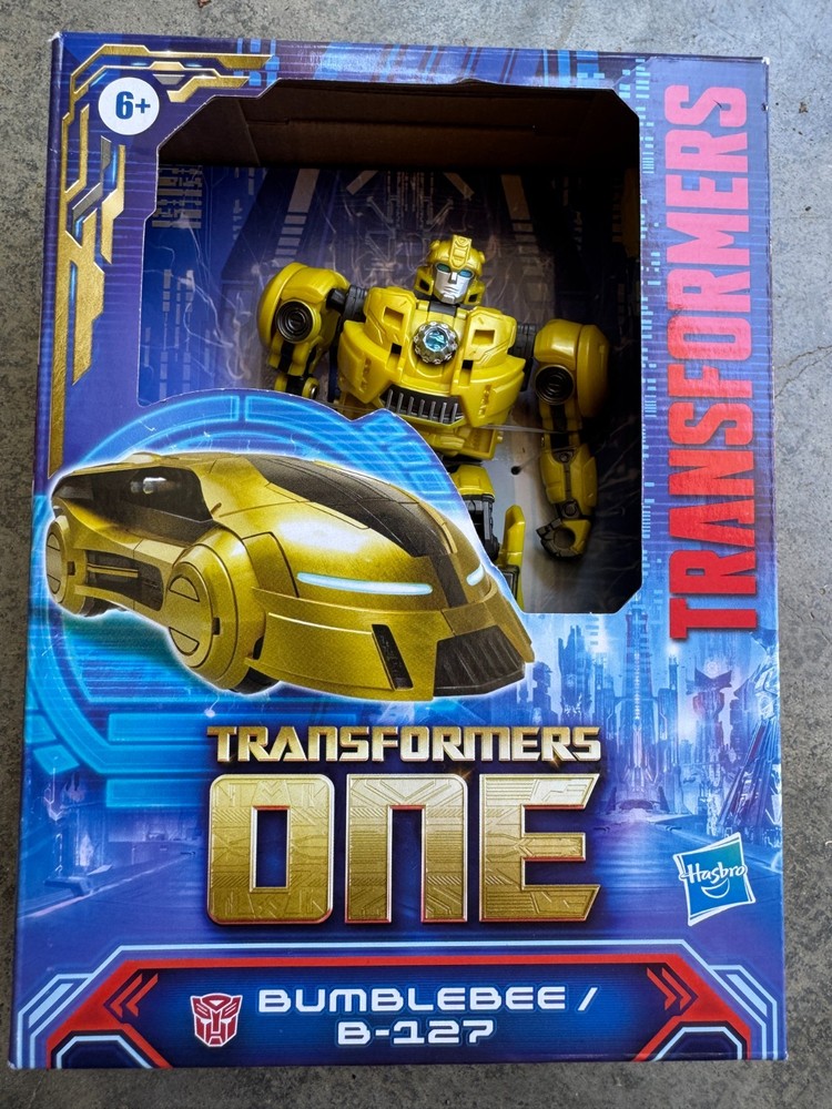 2024 Transformers One Bumblebee B-127 Action Figure – NEW