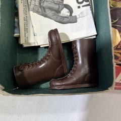 G.I. Joe Action Soldier 1964 Hasbro 7500 Original With Access & Original Box #ML