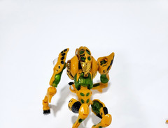 1999 Transformers Beast Machines Mega Class Cheetor Complete
