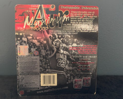 Michael Jordan 1999 Mattel NBA Maximum Air Hoop Highlights Series Figure & Card