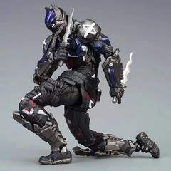 Amazing Yamaguchi Revoltech Arkham Knight Batman Action Figure NEW IN BOX New
