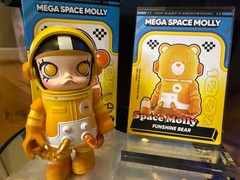 POP MART Mega Space Molly 100% Artist Series Figure Confirmed Pick