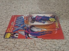 ARCHANGEL 1991 Toy Biz Marvel X-Men Action Figure MOC NIP Sealed