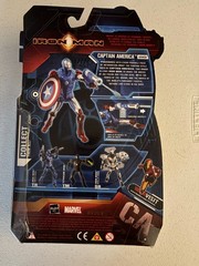 2008 IRON MAN Concept Series Captain America Armor Launching Missile