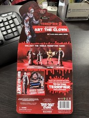 Terrifier 2 – Art the Clown with Eye Popping Action 5″ Figure, New