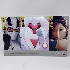 Marvel Legends X-Men Psylocke Nimrod Fantomex 3-Pack NEW w Hasbro Shipper