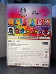 POP MART Mega Space Molly 400% Jon Burgerman, SPACE CADETS (Design = PUFF)
