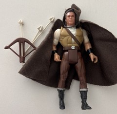 Vintage 1991 Kenner Robin Hood Prince of Thieves Robin Hood crossbow 3 Arrows