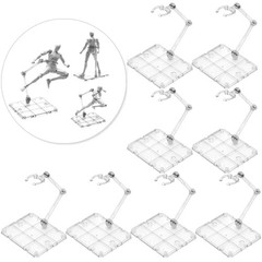 10 × Adjustable Action Figure Display Holder Base Doll Model Support Stand USA
