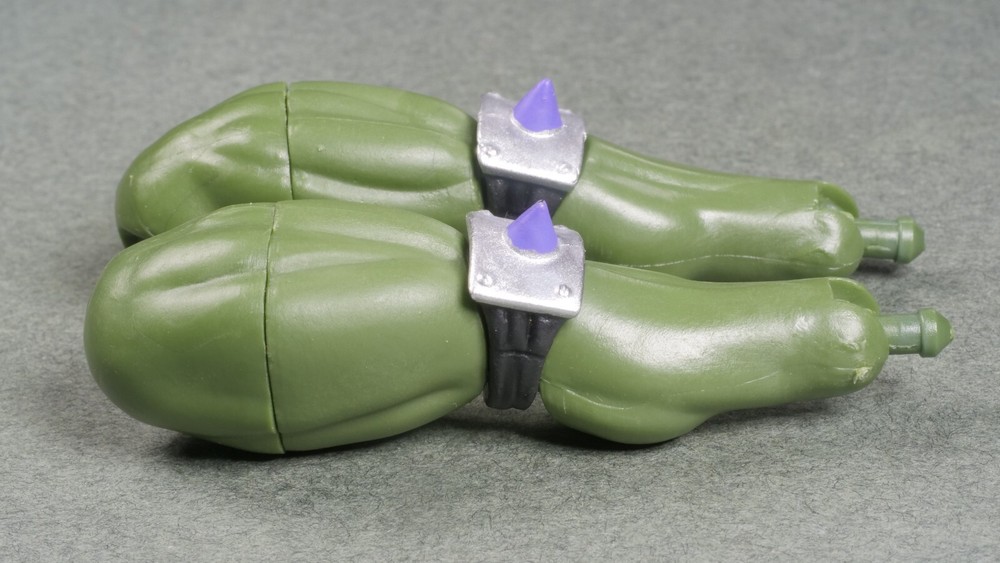BST AXN TMNT Slash Legs 5″ 1:15 Scale Custom Fodder