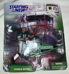 Starting Lineup Charlie Batch Eastern Michigan University Heroes of the Gridiron