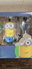 Kevin Good Smile Company Nendoroid 2302 Minions Action Figure NEW Damaged Box