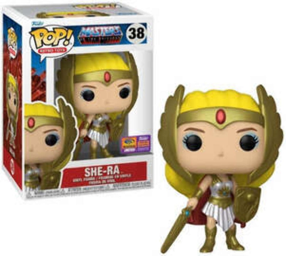 Funko POP! Retro Toys: Masters of The Universe – She-Ra (2022 Wondercon)(3000 PC