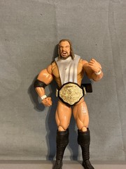WWE Deluxe Aggression Best of 2009 Triple H Action Figure Jakks Pacific