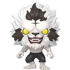 SOLO LEVELING – BAEK YOONHO (SILVER MANE) EXCLUSIVE Vinyl Figure + POP PROTECTOR