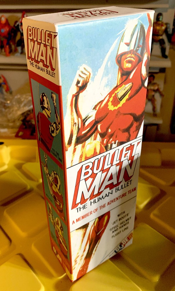 BULLET MAN CUSTOM BOX ONLY See Description