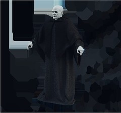 Bill & Ted’s Bogus Journey Death Grim Reaper 6″ Glow in the Dark Action Figure
