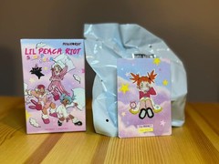 POP MART x Lil Peach Riot Sleepover Series Gigi-Alarm Confirmed Figure New