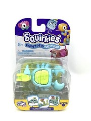 Squirkies Little Live Pet Fidget Pets – 24 Different ones – Rare Toys Xmas Gifts