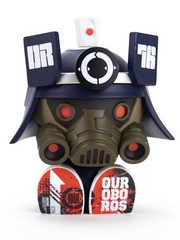 Set of 2x DR76 5oz Clutter Canbot Dragon 76 Vinyl NEW Blue and White BOTH NIB 🔥
