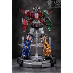Reborn Reborn-01 Reborn01 Beastmaster Voltron GoLion Action Figure LED Model Toy