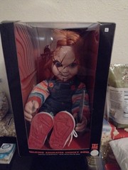 24” ANIMATRONIC ROBOT CHUCKY TALKS Doll Good Guys CHILDS PLAY New in Box