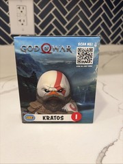 Tubbz God Of War Kratos Duck with Axe Rare OOP numskull *Open to Offers*