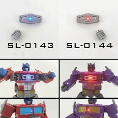 Shockwave Lab SL-143/144 For Op Prime Earthrise SG Light Matrix Upgrade Kit
