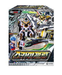 2025 Metal Cardbot S Season2 SKY GALLOP Transformer Robot Plane Toy