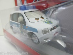 Disney PIXAR Cars World Grand Prix – WGP – ALEX CARVILL Die Cast Car – Ages 3+