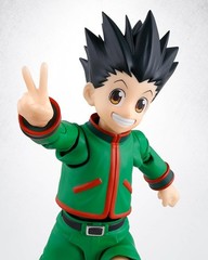 S.H.Figuarts Gon Killua Hunter x Hunter Set of 2 Bandai 5.3in Action Figure